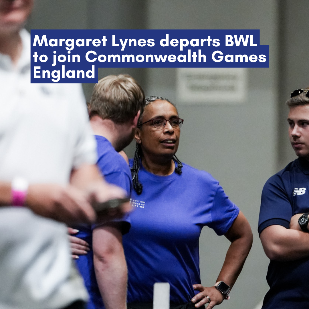 Margaret Lynes departs BWL to join Commonwealth Games England